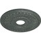 Ekena Millwork Melonie Ceiling Medallion (Canopies up to 6 3/8"), 16"OD x 3 5/8"ID x 3/4"P, Athenian Green Crackle CM16MLAGC - alternate 3